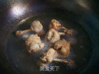 蚝油翅根的做法步骤:7