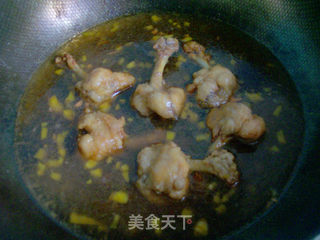 蚝油翅根的做法步骤:10