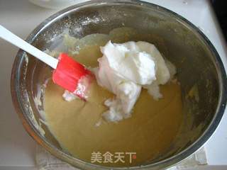 用电饭锅做蛋糕的做法步骤:12
