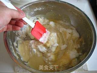 用电饭锅做蛋糕的做法步骤:13