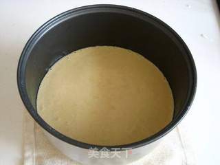 用电饭锅做蛋糕的做法步骤:17