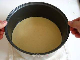 用电饭锅做蛋糕的做法步骤:18