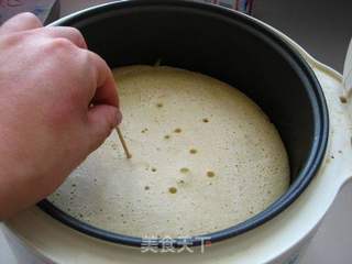 用电饭锅做蛋糕的做法步骤:20
