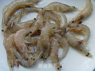 白灼虾的做法步骤:2