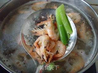 白灼虾的做法步骤:4