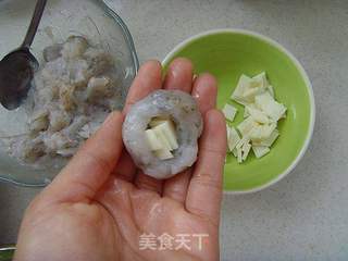 芝士虾球的做法步骤:4