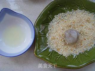 芝士虾球的做法步骤:5