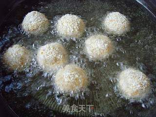 芝士虾球的做法步骤:7