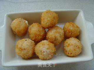 芝士虾球的做法步骤:8