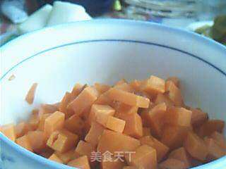 辣炒饭的做法步骤:3