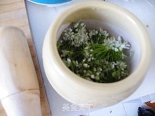 沂蒙小菜--腌韭菜花的做法步骤：3