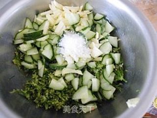 沂蒙小菜--腌韭菜花的做法步骤：6