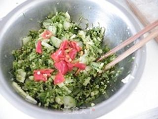 沂蒙小菜--腌韭菜花的做法步骤:9