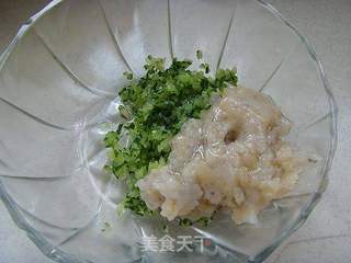翡翠馄饨的做法步骤:7