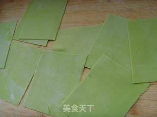 翡翠馄饨的做法步骤:10
