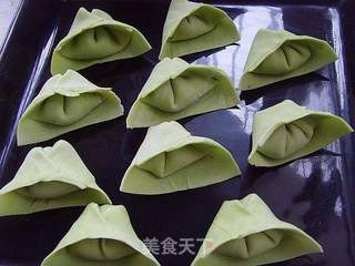翡翠馄饨的做法步骤:13