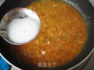 泡菜淋鸡腿的做法步骤：7
