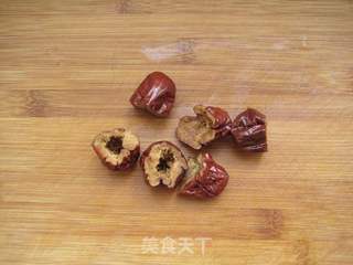 美白润肤糖水—红枣木瓜炖鲜奶的做法步骤:3