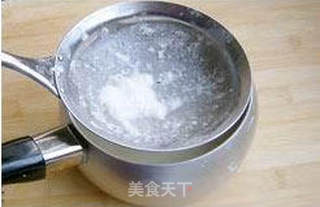 木瓜杏仁奶茶的做法步骤:4
