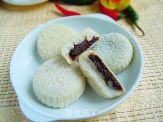 冰皮月饼的做法步骤:16