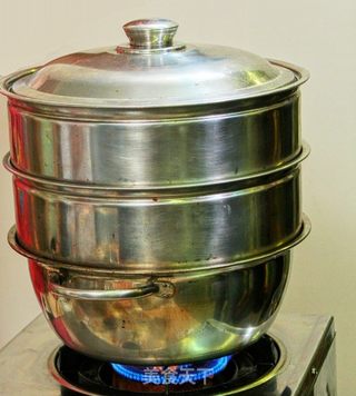 港式茶点糯米鸡的做法步骤:4