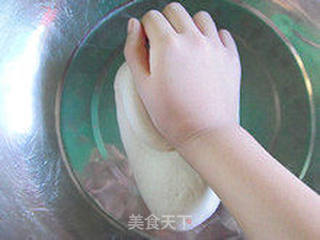婴儿肌肤般光滑—手工白雪馒头的做法步骤:8