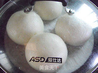 婴儿肌肤般光滑—手工白雪馒头的做法步骤:15