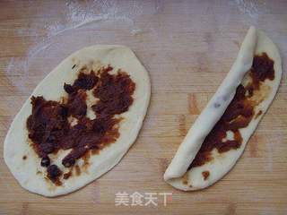 豆沙面包的做法步骤:6