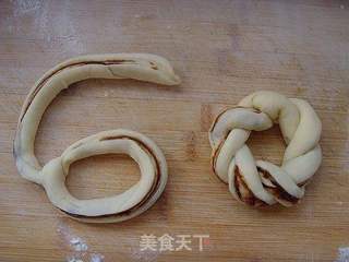 豆沙面包的做法步骤:8