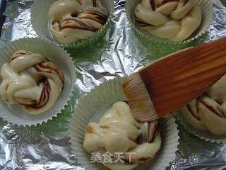 豆沙面包的做法步骤:10