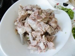 沂蒙羊汤的做法步骤:6