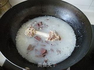沂蒙羊汤的做法步骤:7