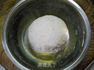 松软麻酱烧饼的做法步骤:3