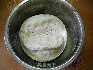 松软麻酱烧饼的做法步骤:4