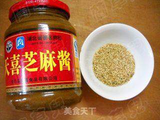 松软麻酱烧饼的做法步骤:5