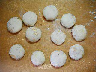 松软麻酱烧饼的做法步骤:9