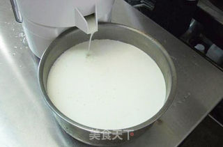 港式甜品豆腐花(顺便附送豆腐做法)的做法步骤:7