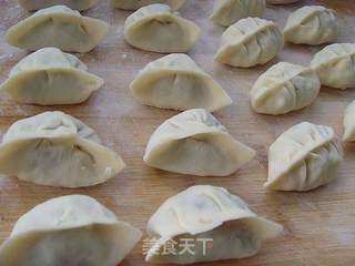 猪肉豆角水饺的做法步骤:9