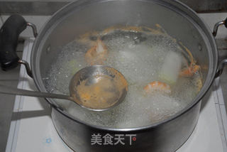 清肠消脂的冬瓜粉丝清汤的做法步骤:6