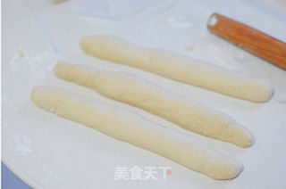 【鲜奶油辫子包】的做法步骤:6
