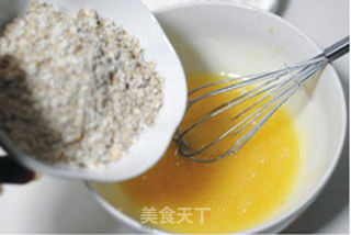 【燕麦片脆饼】香脆的饼干让你每天吃到我的爱的做法步骤:4