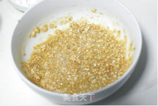 【燕麦片脆饼】香脆的饼干让你每天吃到我的爱的做法步骤:5