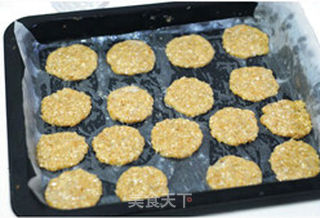 【燕麦片脆饼】香脆的饼干让你每天吃到我的爱的做法步骤:9