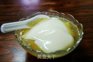 港式甜品豆腐花（顺便附送豆腐做法）的做法步骤：21