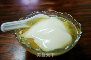 港式甜品豆腐花(顺便附送豆腐做法)的做法步骤:21