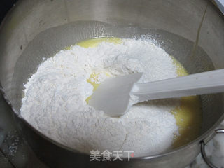减肥版酸奶蛋糕的做法步骤:3