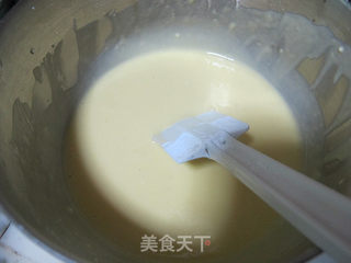 减肥版酸奶蛋糕的做法步骤:4