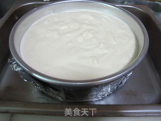 减肥版酸奶蛋糕的做法步骤:12