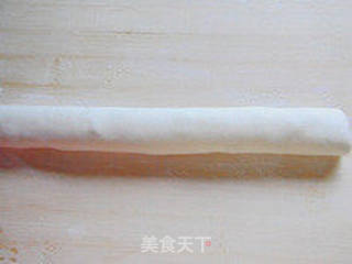 葡萄豆沙馒头卷的做法步骤:9