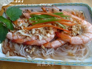 【粉丝蒸大虾】美味与营养共存的做法步骤:9